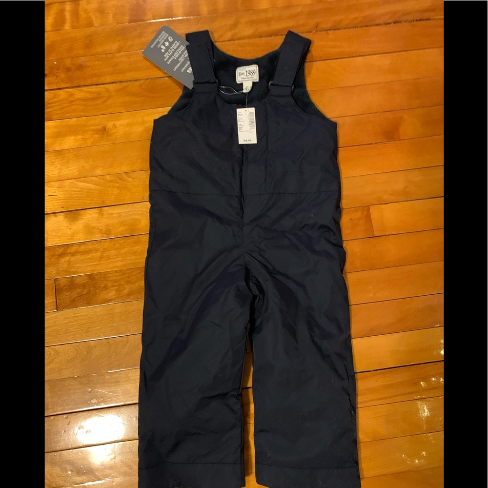 Black Snow pants / Bib